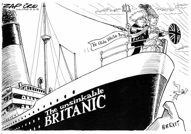 The unsinkable Britanic
