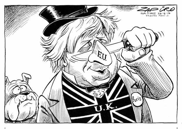 Britain votes to leave the EU