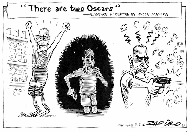 "There are two Oscars"
