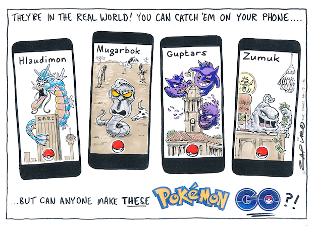 Pokemon Go?!