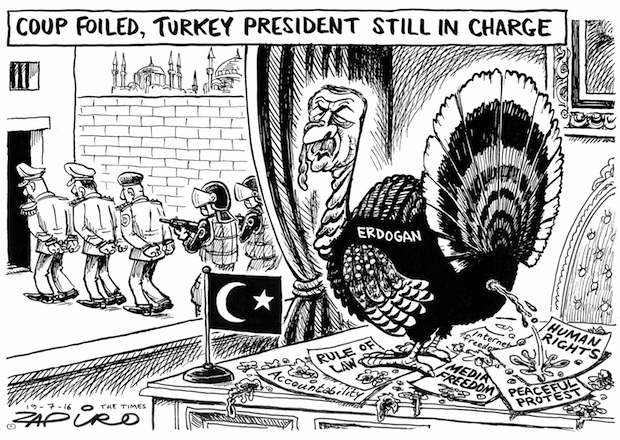 Erdogan Triumphs After Failed Coup