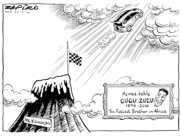 Hamba Kahle Gugu Zulu