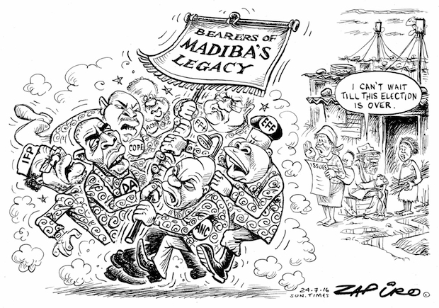Bearers of Madiba's Legacy