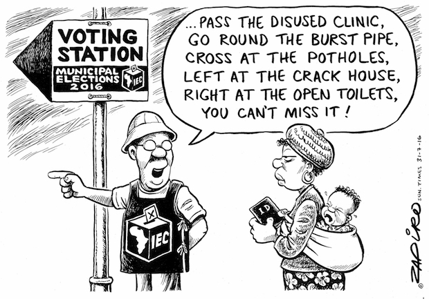 Municipal Elections 2016Jacob Zuma