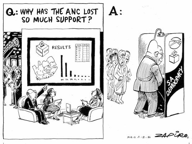 Why ANC has lost so much support