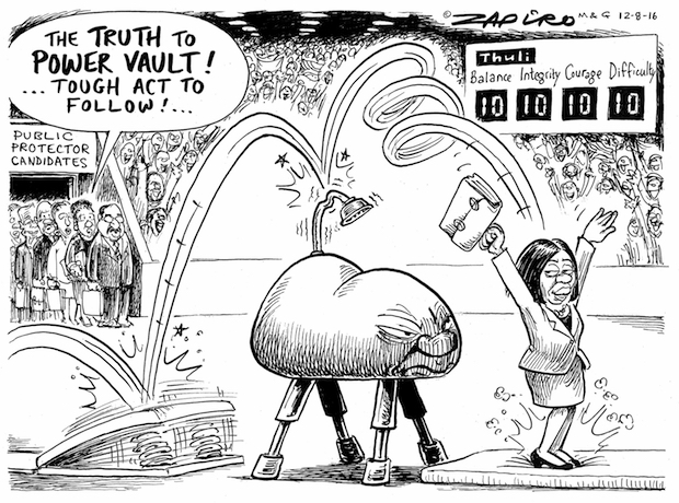 PUBLIC PROTECTOR CANDIDATE INTERVIEWS GET UNDERWAY