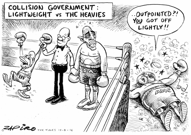 Lightweight vs The Heavies