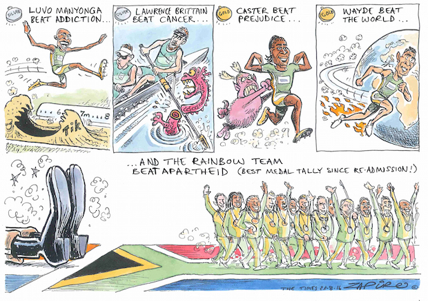 South Africa's successful Olympics campaign
