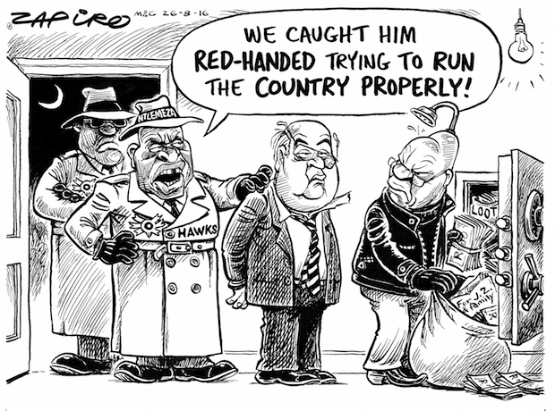 Pravin Gordhan summoned