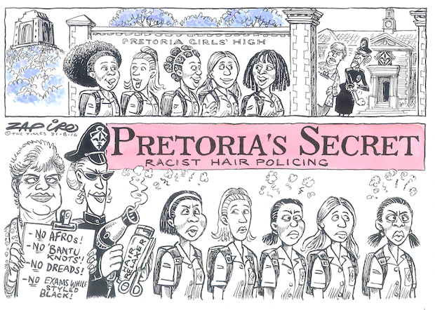Pretoria's Secret