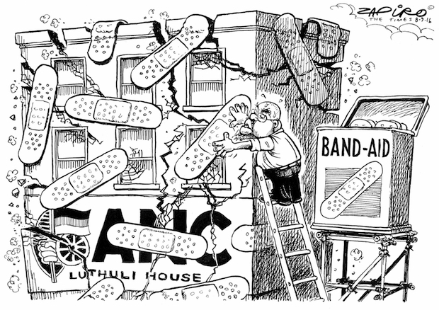 ANC falling apart