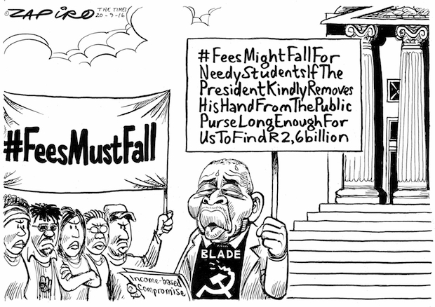 #FeesMustFall