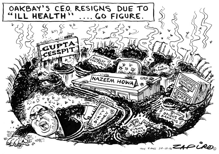 Oakbay''s CEO resigns