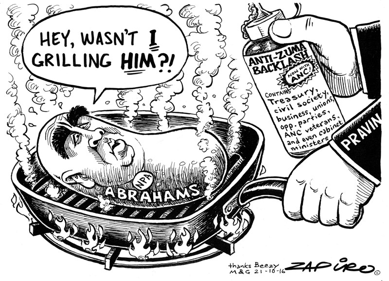Wasn''t I grilling him?