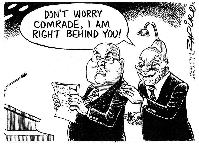 I am right behind you!