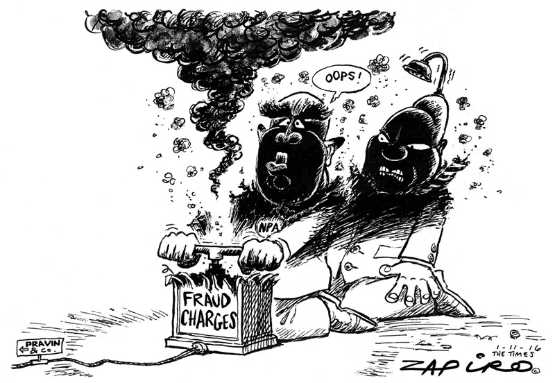 Fraud charges dropped against Gordhan| Pillay and Magashula