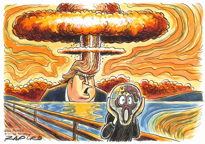 World''s reaction to Trump''s election as USA president