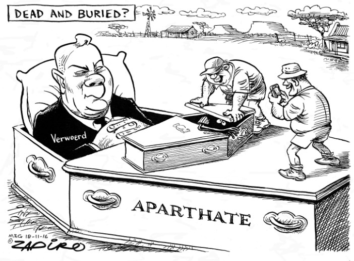 Aparthate Dead and Buried?