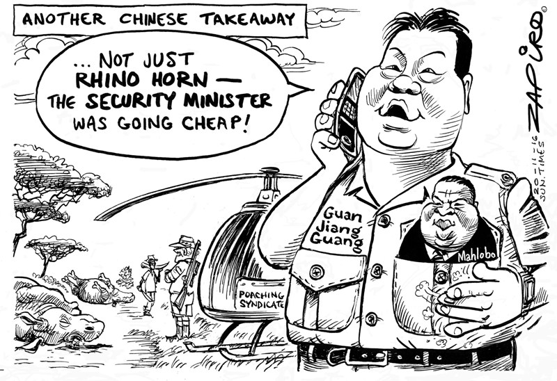 Another Chinese Takeaway