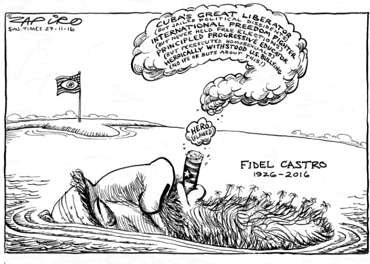 Fidel Castro 1926-2016