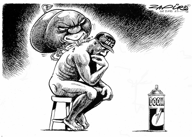 ANC NEC deciding Zuma''s fate