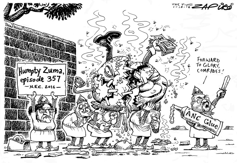 ANC putting Zuma together again