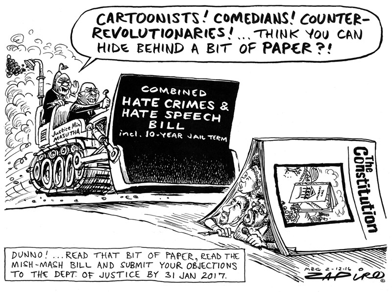 Cabinet proposes combined hate crimes and hate speech bill