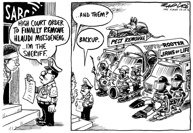 Court: Order to suspend Hlaudi Motsoeneng must be upheld