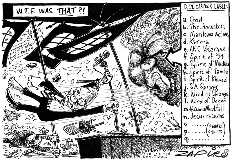 Zuma's reconciliation speech