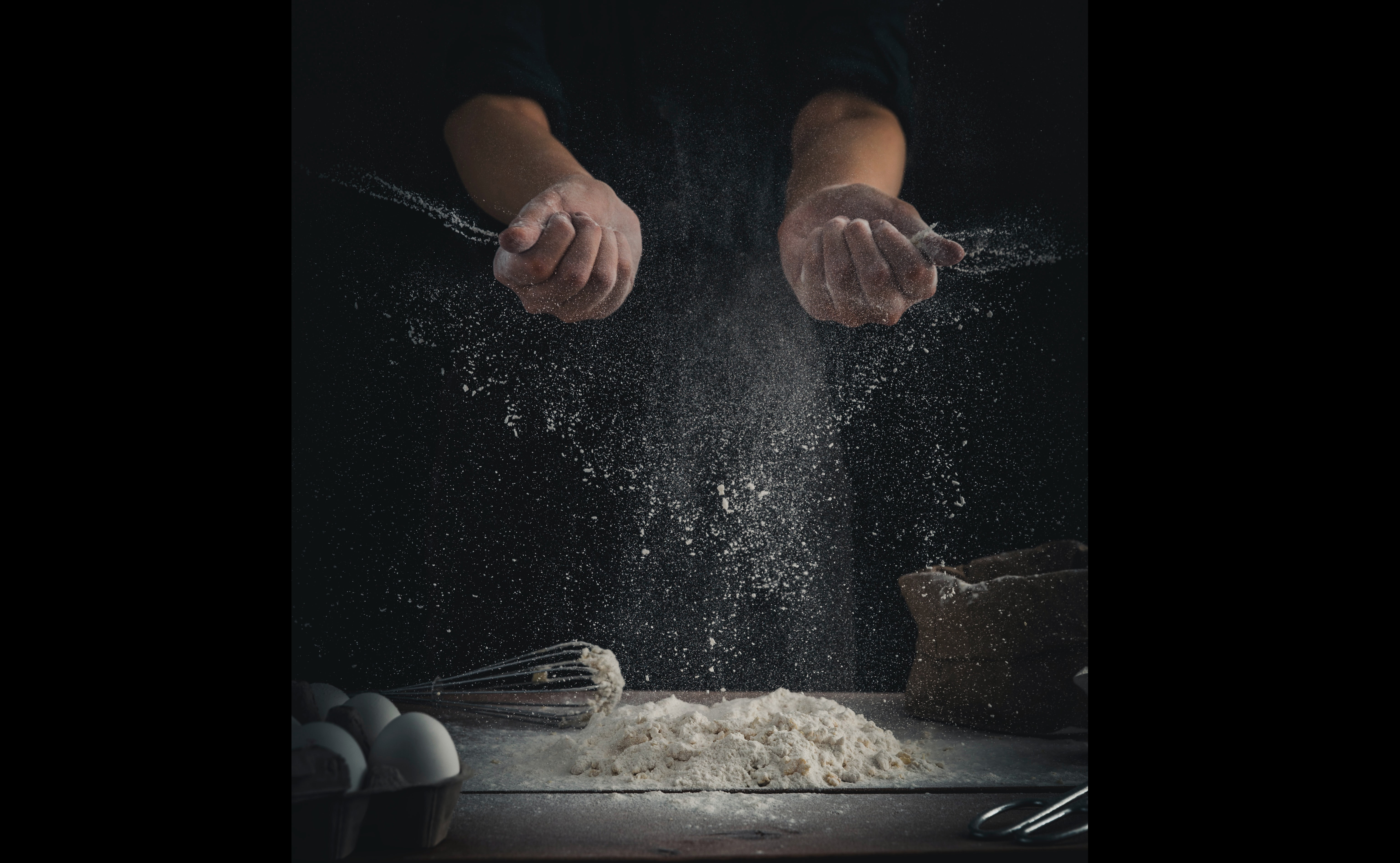 Let us eat cake! Finding peace in a bag of flour