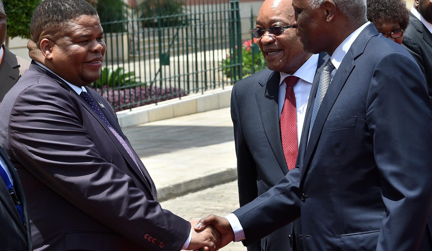 The Sinister Securocracy: Mahlobo chills the nation’s spine