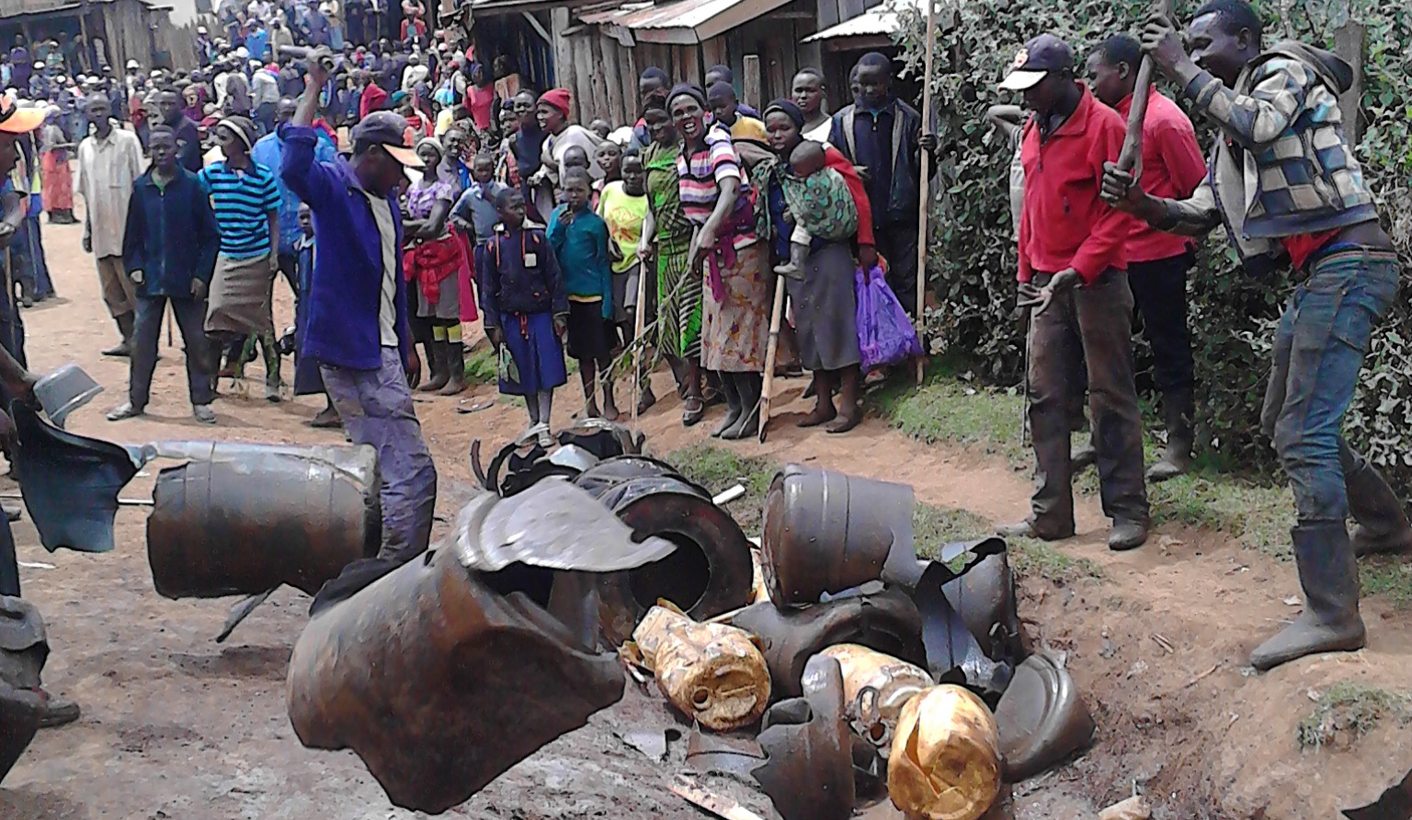 Like their deadly product, Kenya’s illegal boozers go from strength to strength