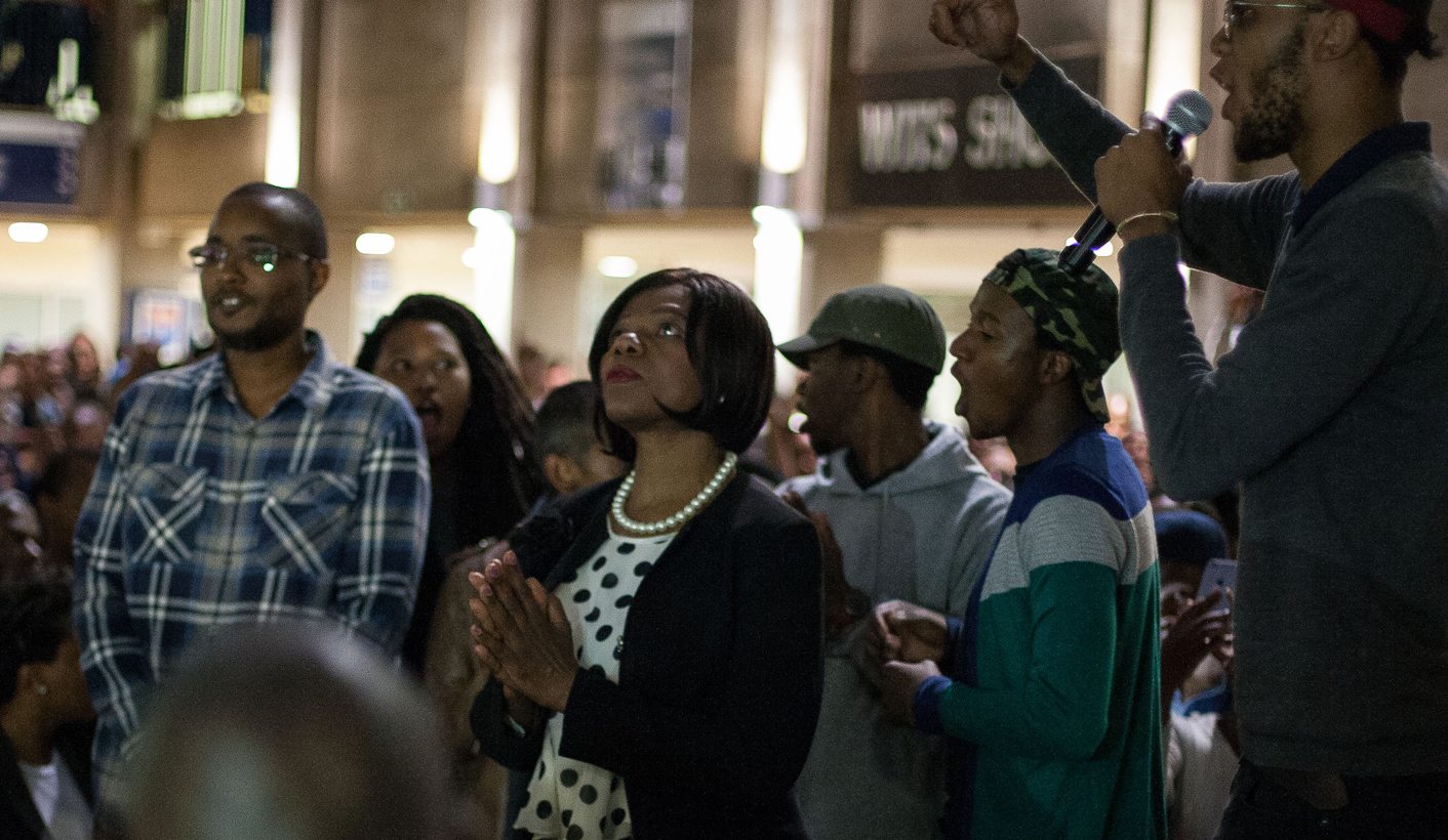 TRAINSPOTTER: Thuli Madonsela’s #WitsPeaceAccord gives us a new hashtag