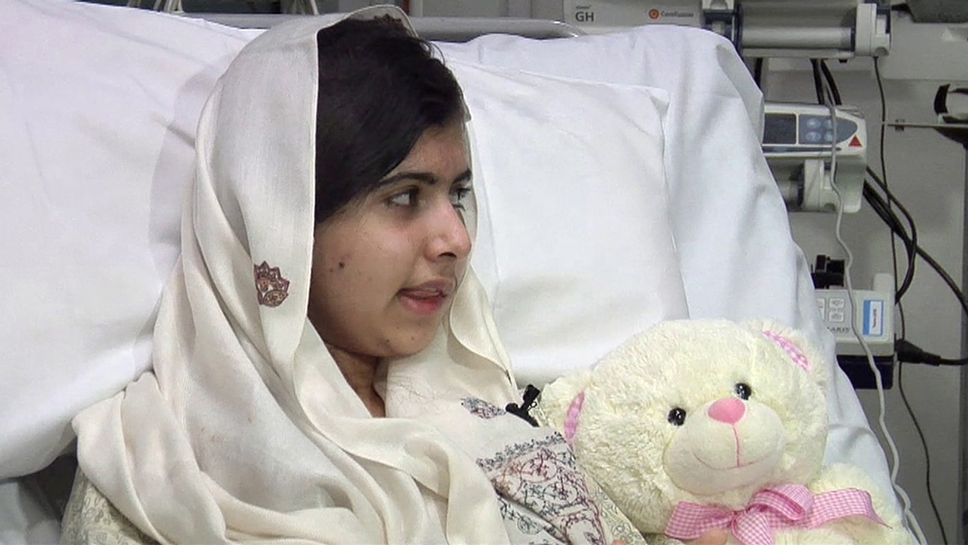 Pakistani Girl Shot By Taliban Doing Well After Surgery - Doctors