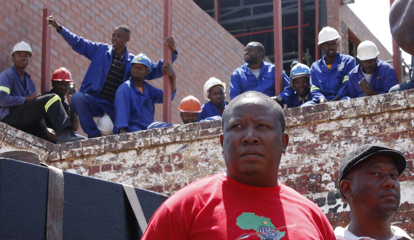 The EFF members' react on Zuma's day in ConsCourt