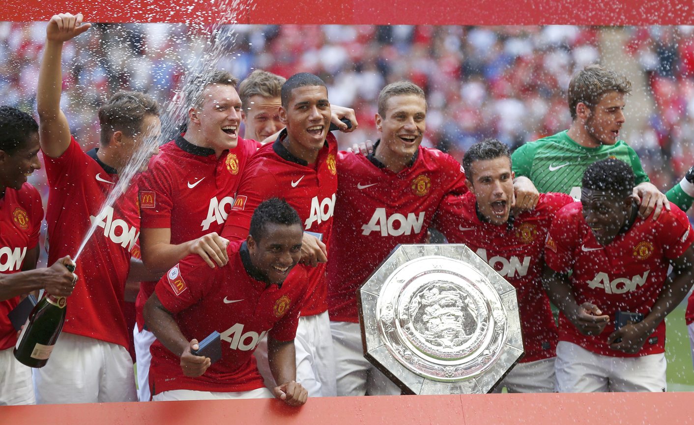 Soccer: That's another trophy for Sir Alex, says Moyes