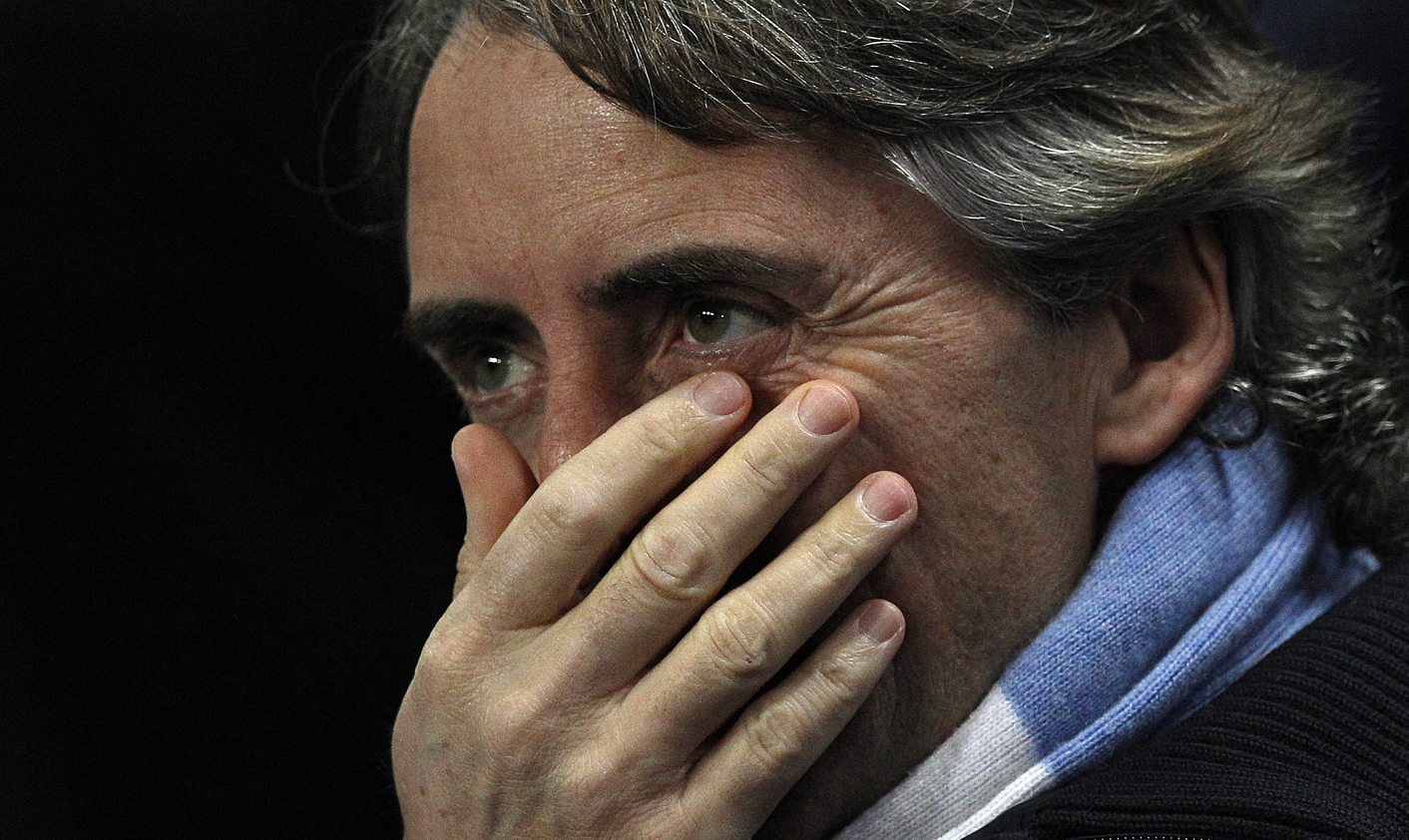 Soccer: Manchester City Sack Manager Mancini