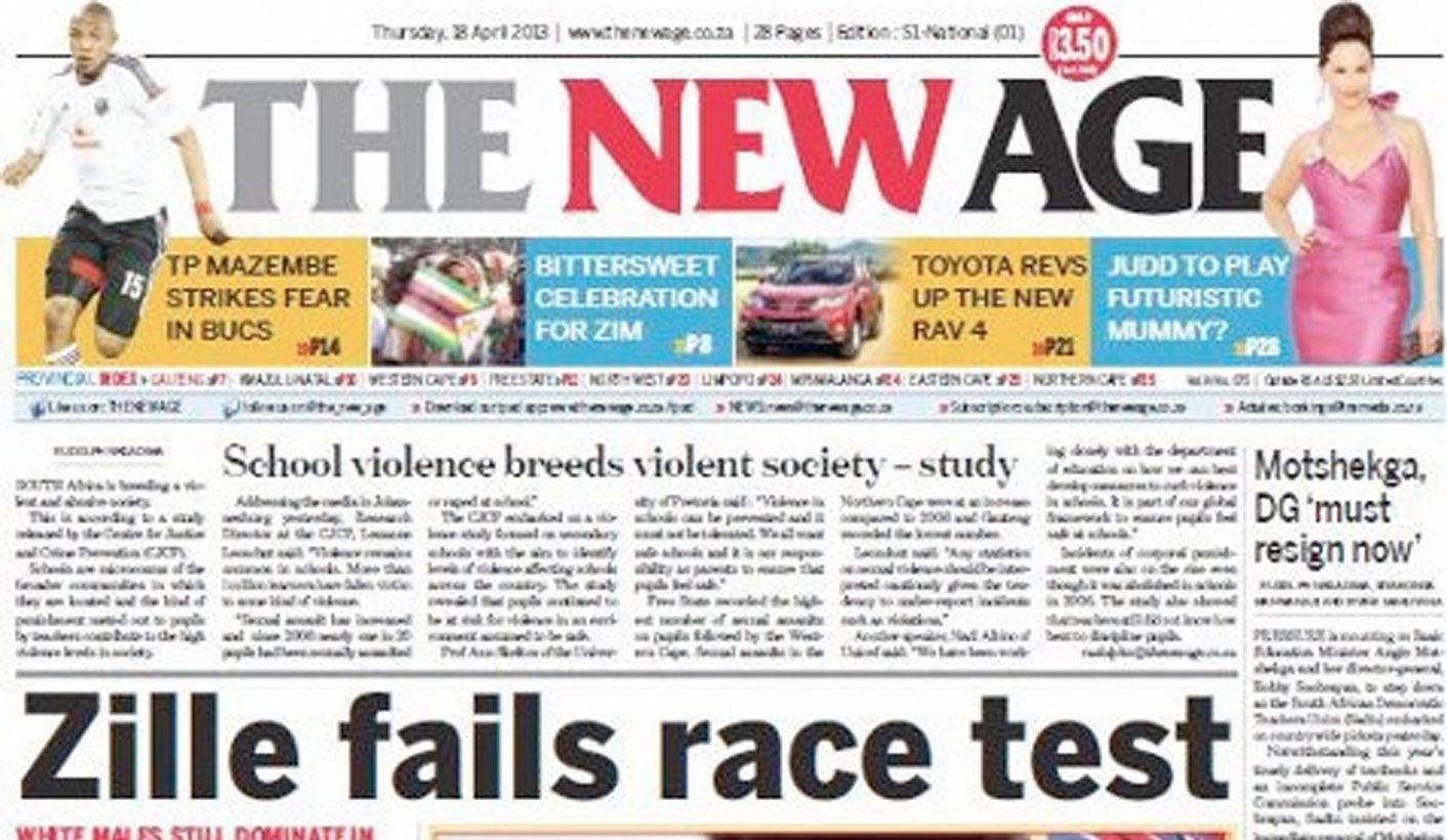 The New Age: A growing media empire, built with your money