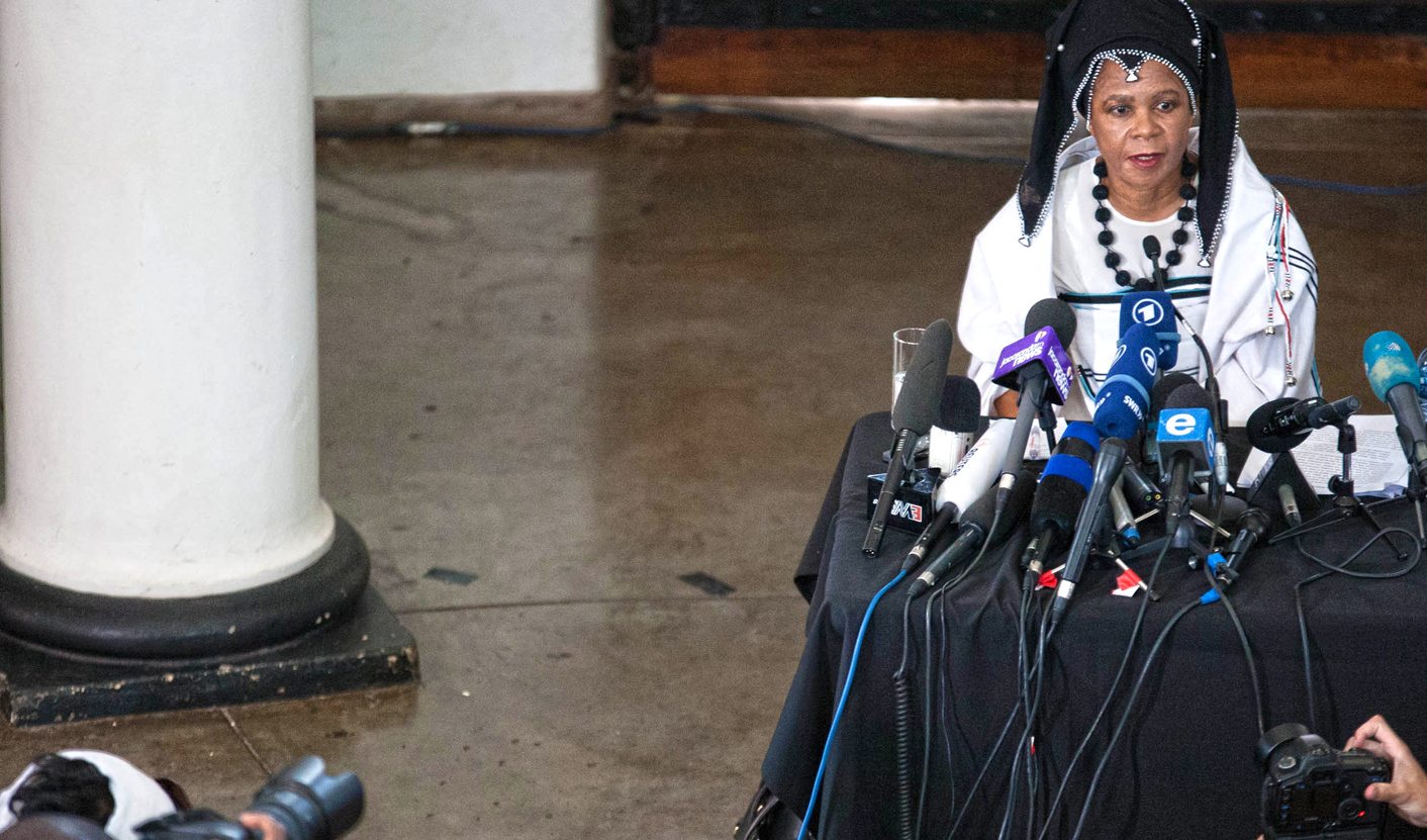 Could brand Ramphele gain critical mass?