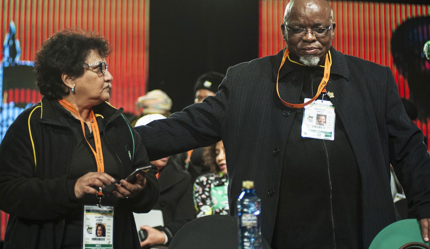 mantashe