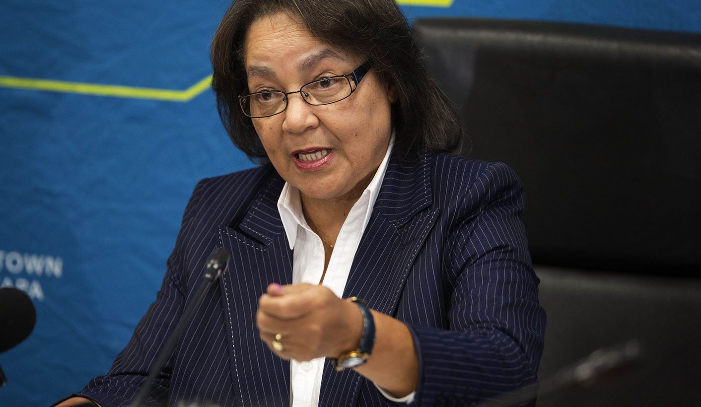 DA leaders boot out Patricia de Lille