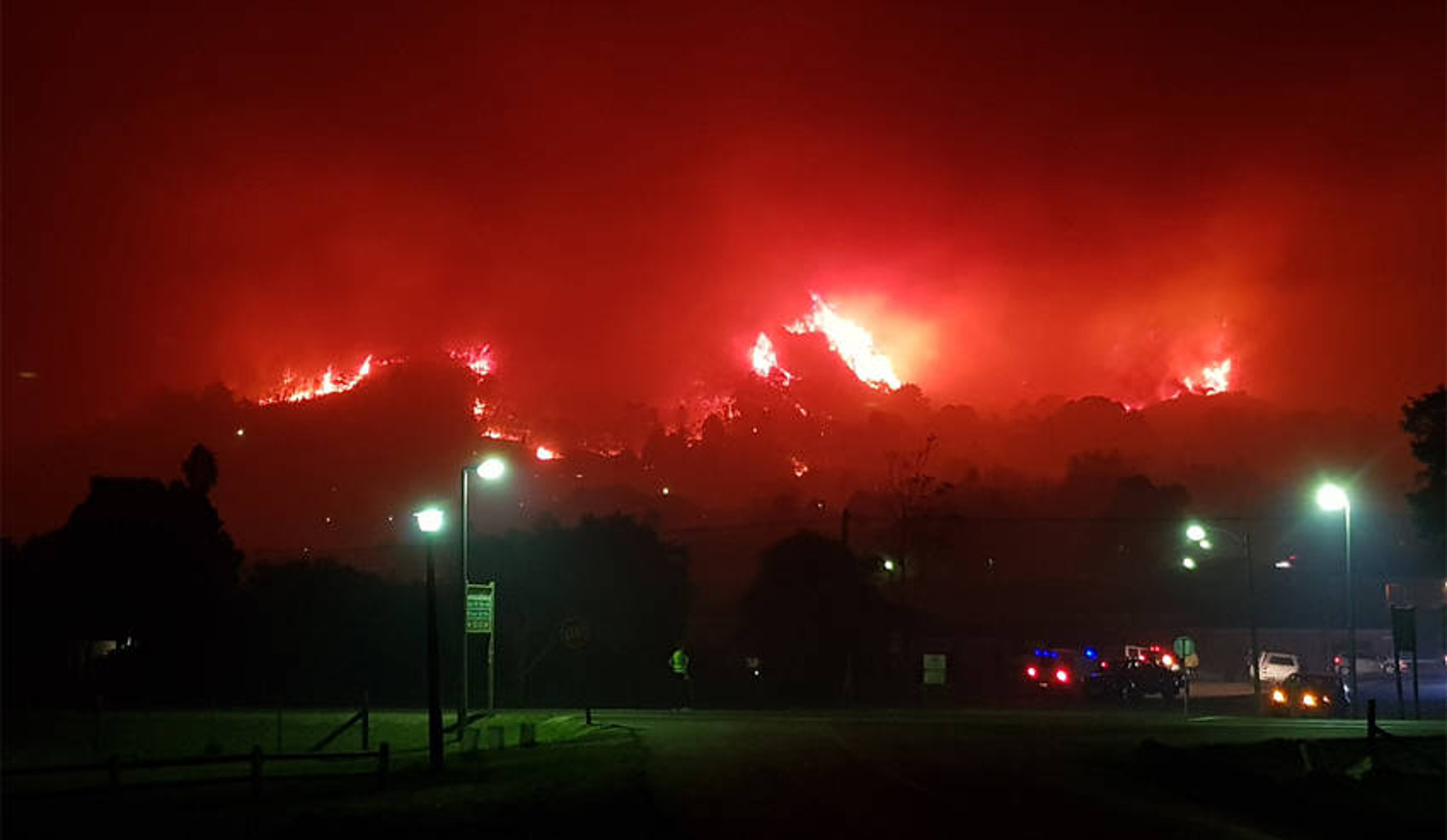 Knysna Blaze: Hunt is on for the fire starter
