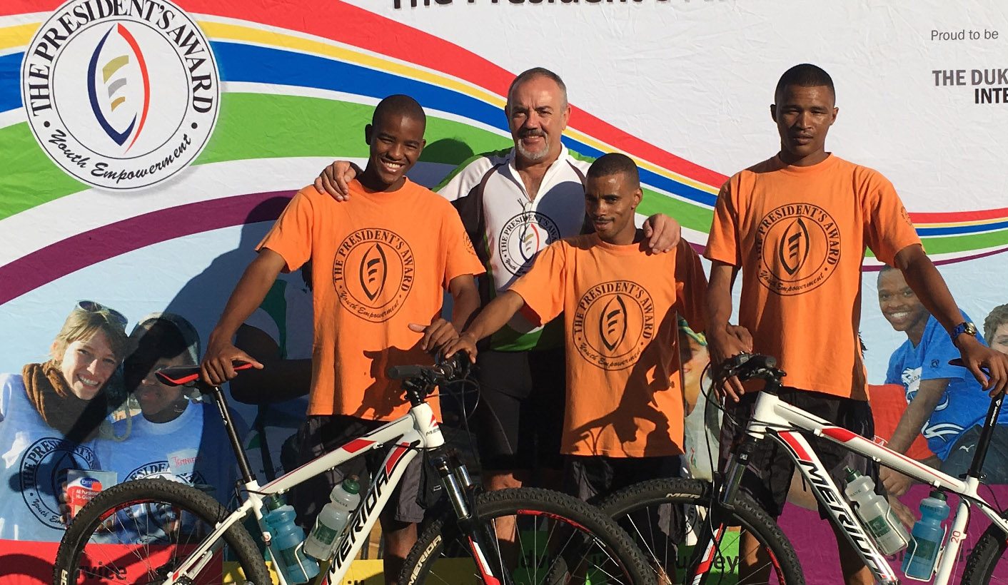 Prison break: Robertson’s mountain biking tour with a difference