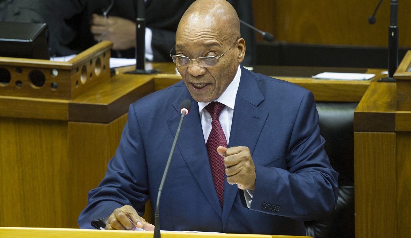 SONA 2016: Security and rules firmly in place