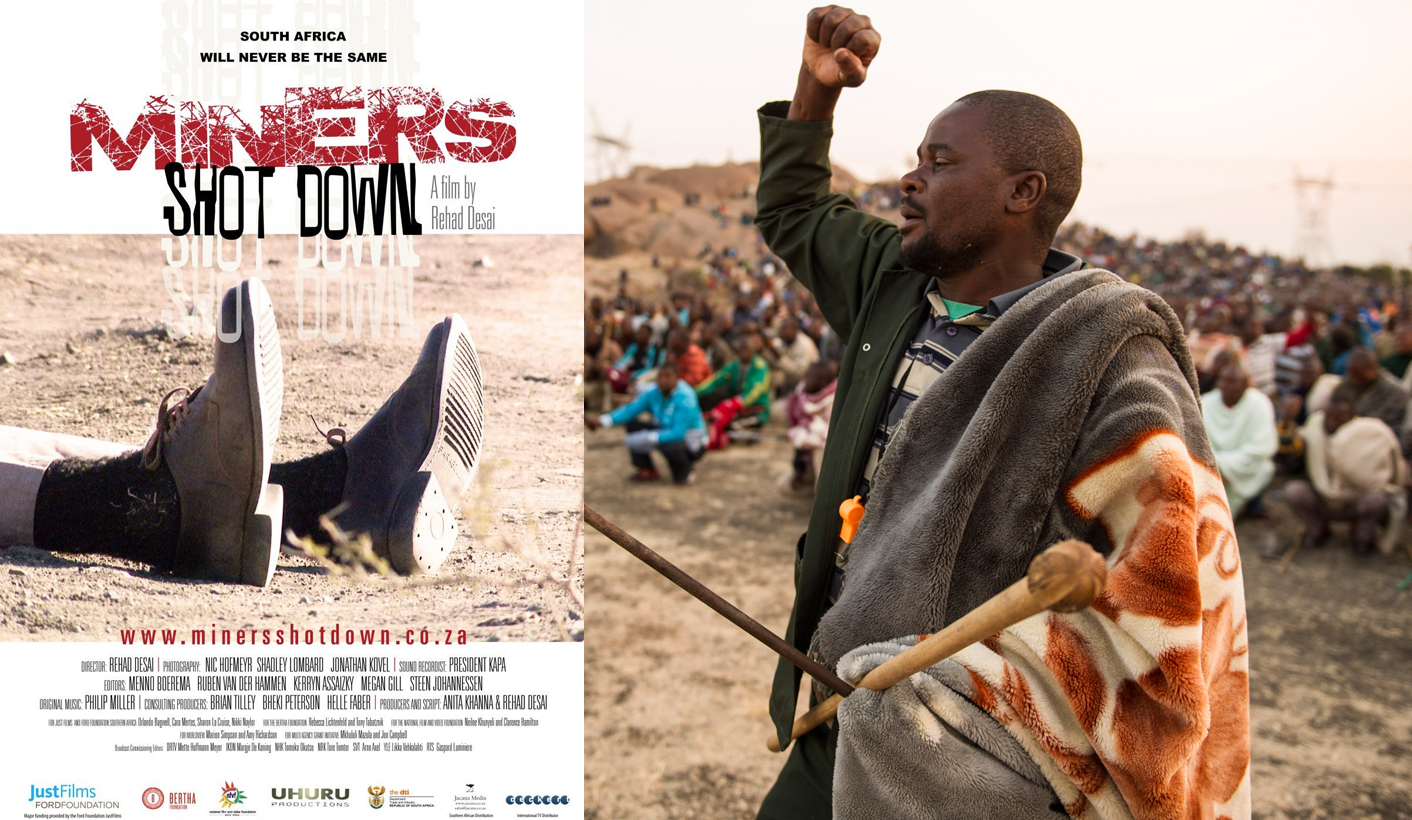 Miners Shot Down: The film every South African should see, and never forget