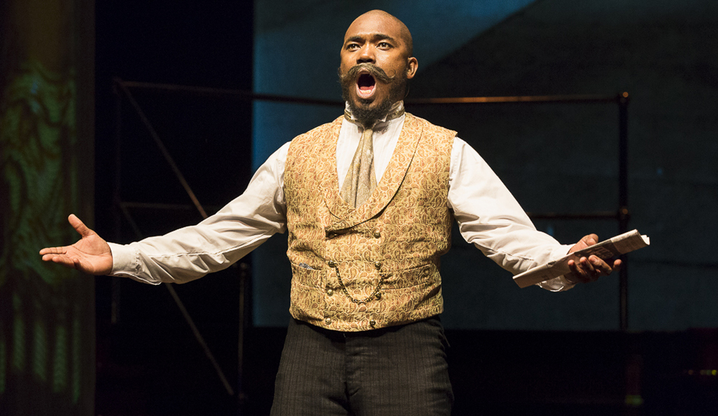 Orpheus in Africa: Celebration of an unsung African-American musical pioneer