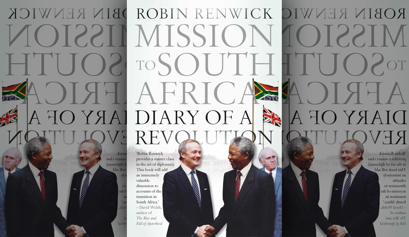 A ringside seat to history: Lord Renwick - extremely close, incredibly influential