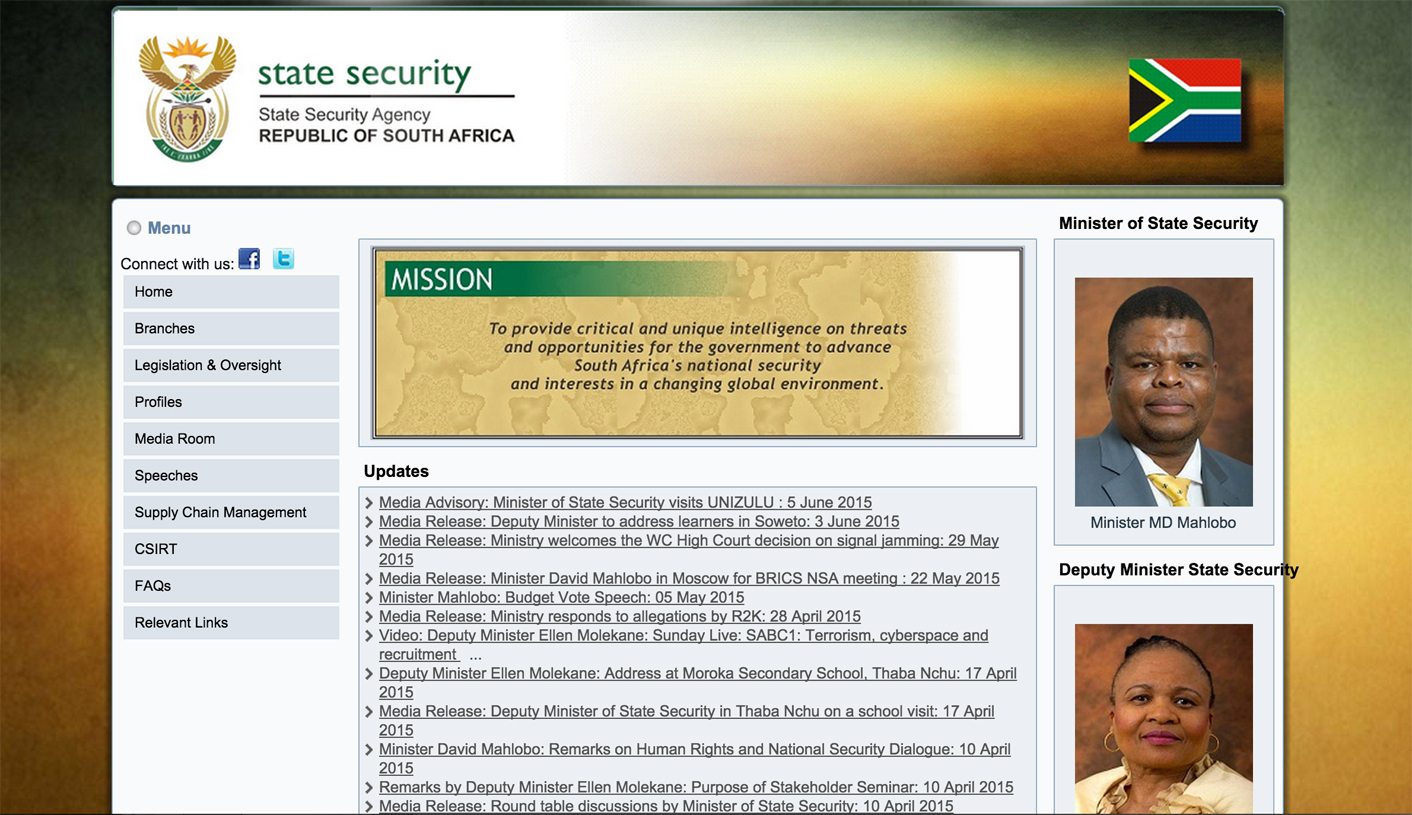 Inspector General of Intelligence: Wanted – Thuli Madonsela MK II