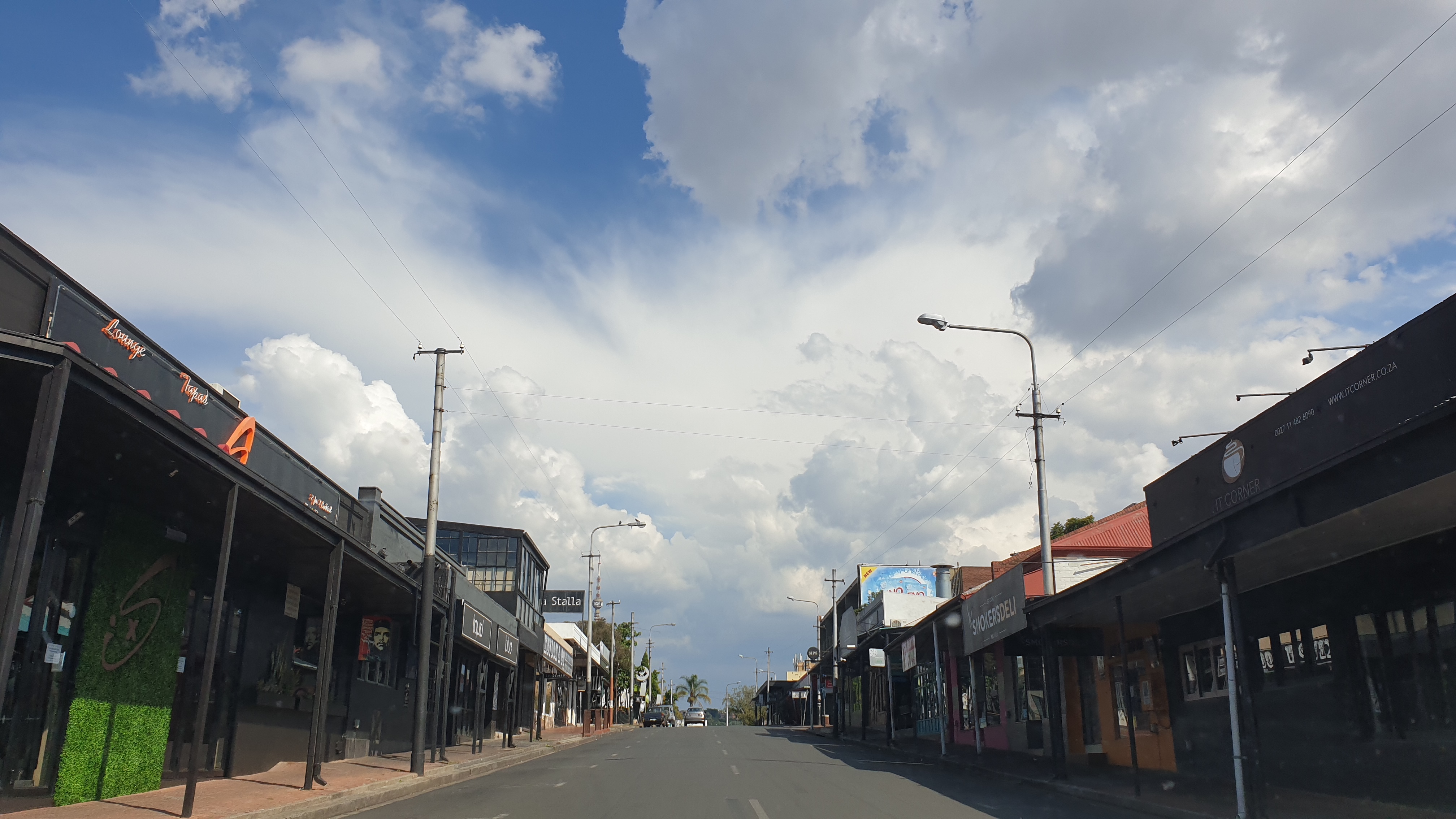 The Jozi year of eating in and closing down