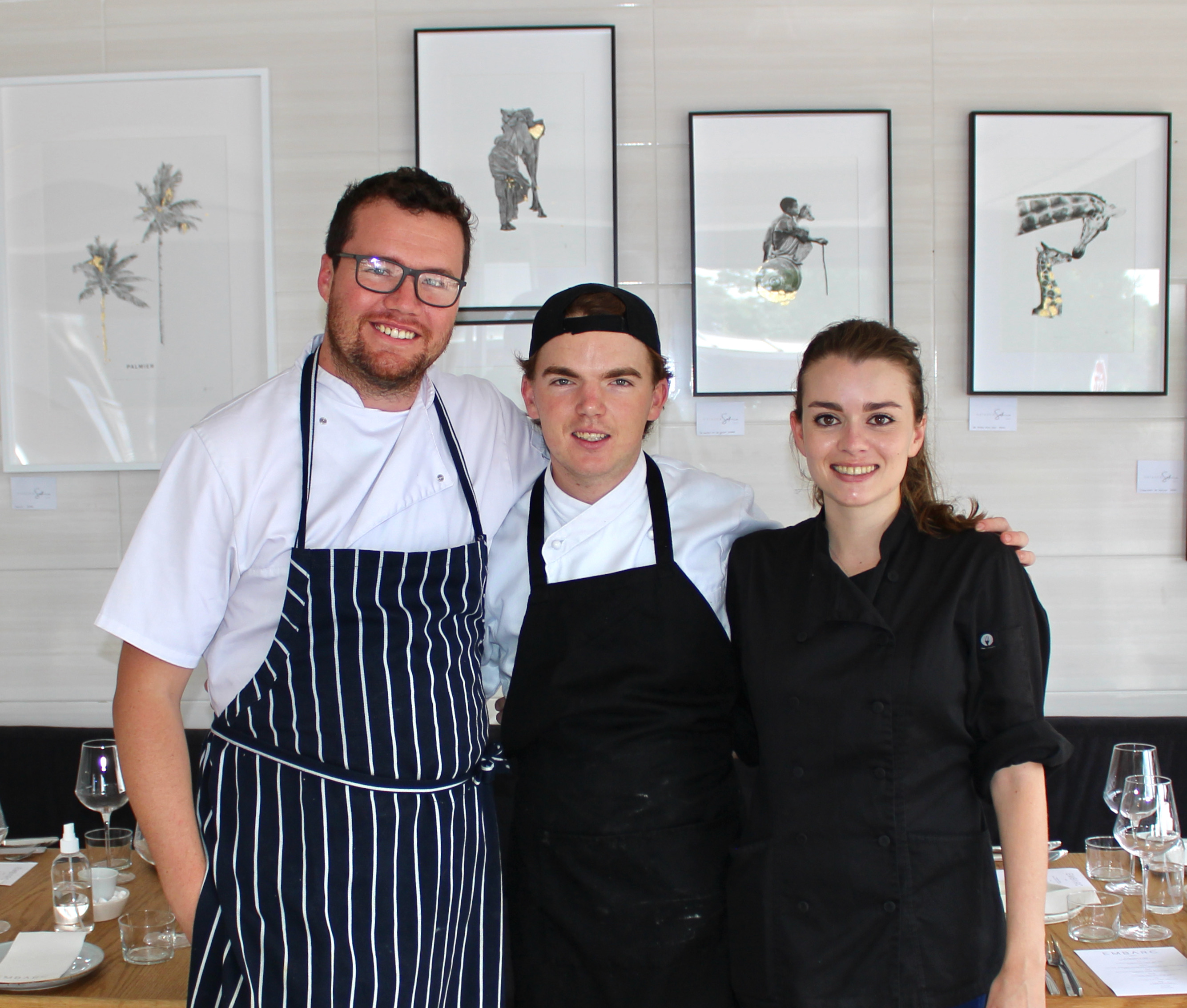 Embarc for a Joburg couple’s notable food journey